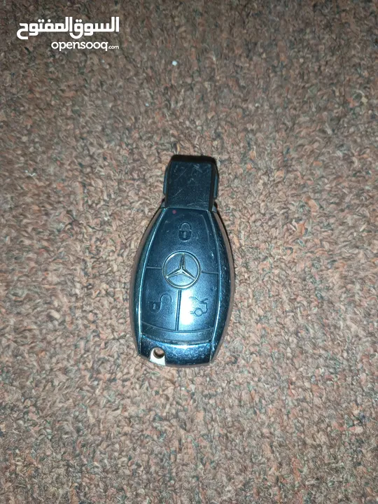 مفتاح مرسيدس