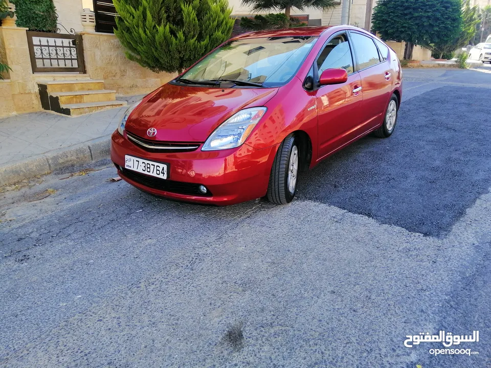 بريوس 2009 بحاله ممتازه جدا