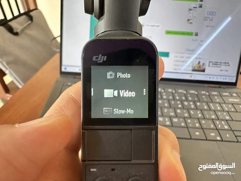 Dji Osmo Pocket 1 camera used for sale