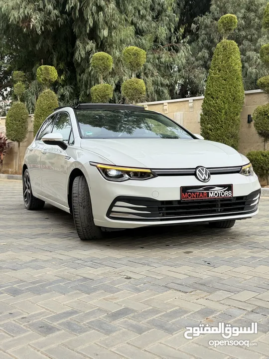 فولكس فاجن جولف ترخيص 2020 محرك 1500 بنزين 150 حصان