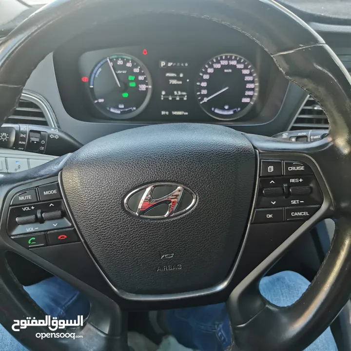 هيونداي سوناتا 2017 ليميتد للبيع
