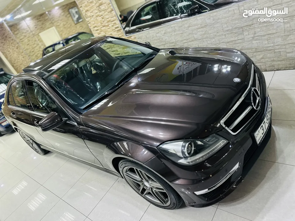 مرسيدس C200 موديل 2013 AMG