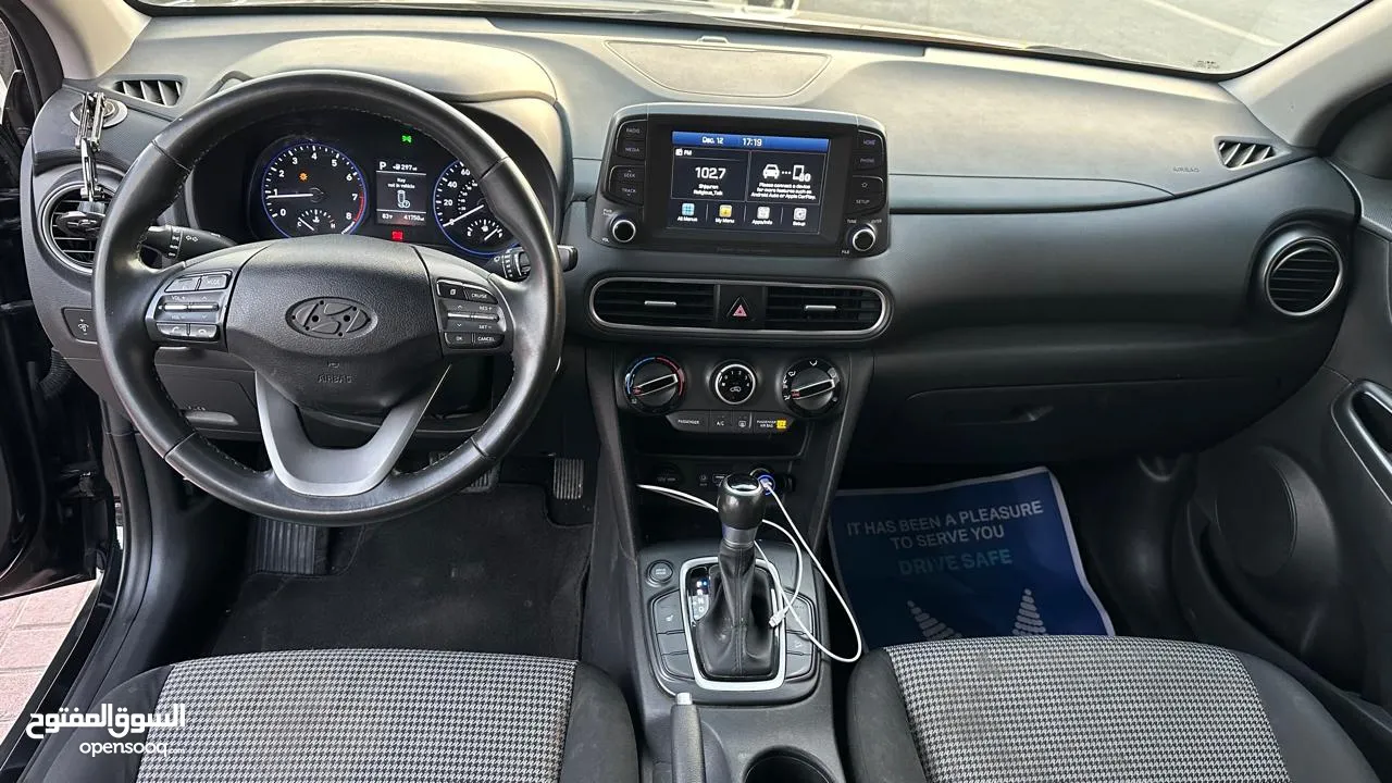 hyundai kona 2018 usa 2.0 ingine