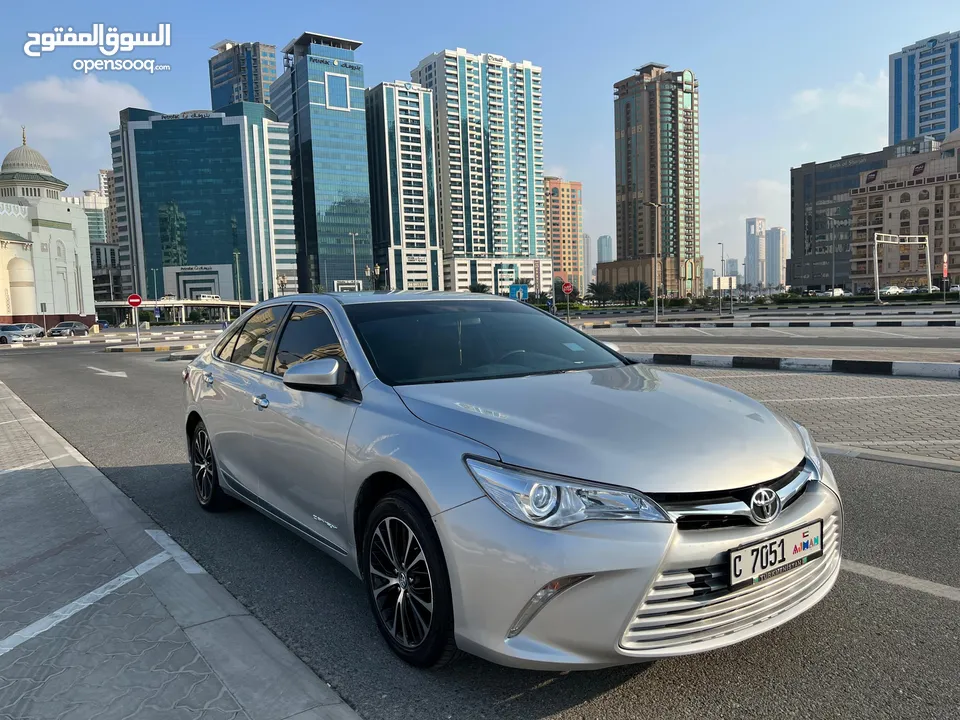 Camry 2016 GCC 4 Cylinder