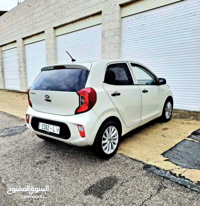 كيا بيكانتو 2019 عداد 31000 k.m