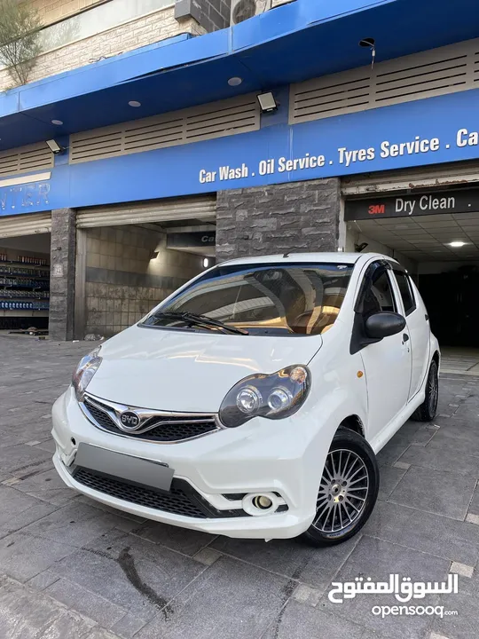 BYD F0 2016 – اقتصادية ونظيفة جداً للبيع بسعر مناسب ماتور 1000cc السيار عمليه  صيانة دوريه اول بأول