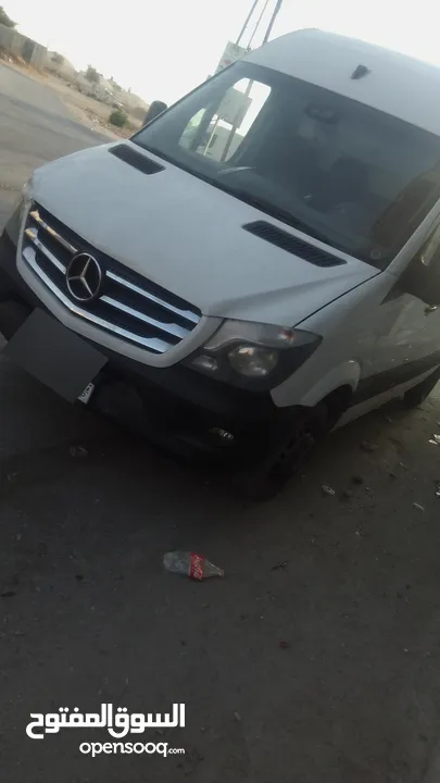 باص بنز 2017