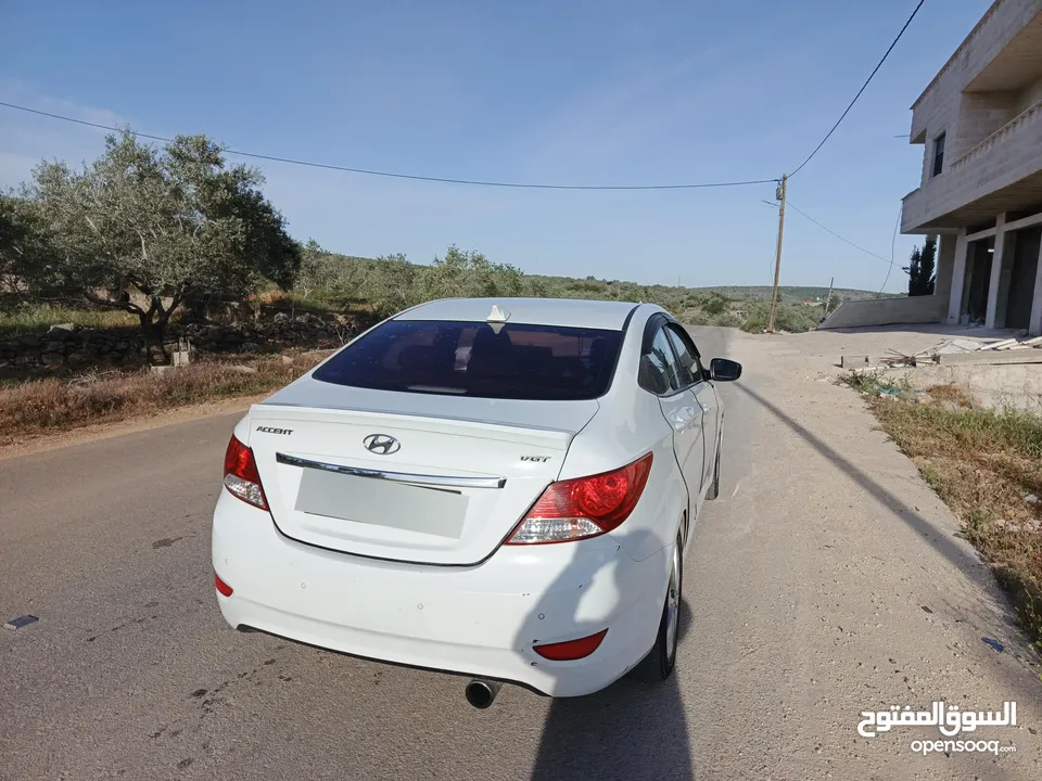 هيونداي اكسنت/ ديزل/ اتوماتيك 4غيار