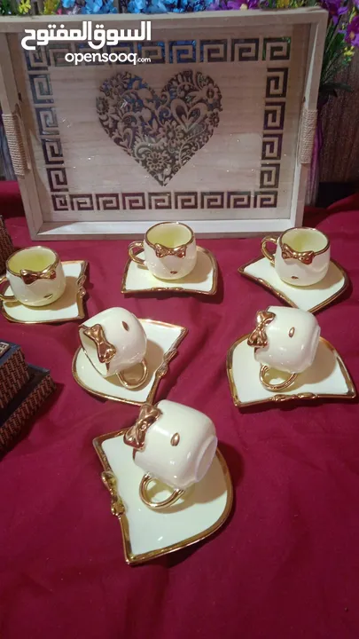 طقم فناجين