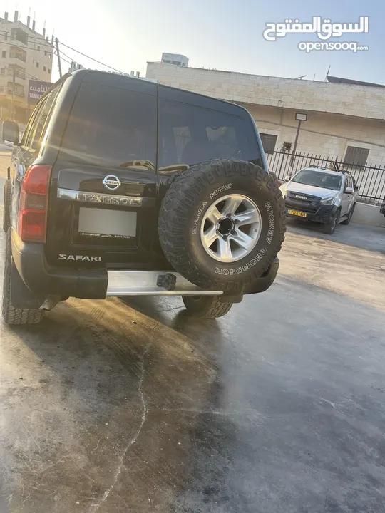 نيسان باترول 2007