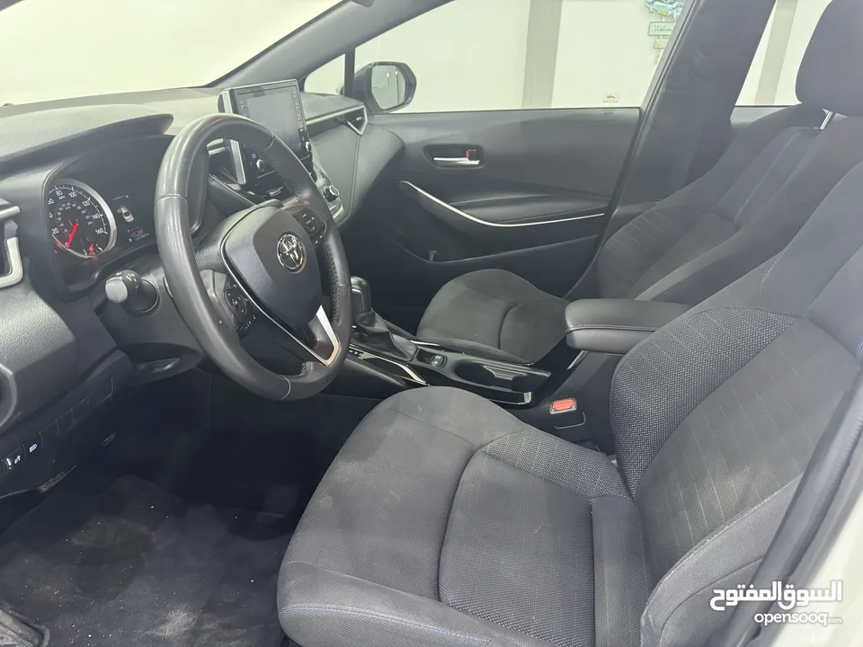 Toyota Corolla SE 2020 model full option