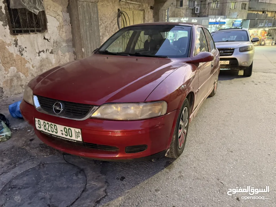 اوبل فيكترا 2001