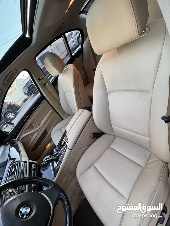 BMW 525i وارد الوكالة ابو خضر ممشى قليل