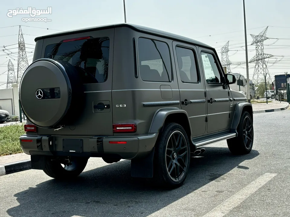 G63 - 2021 - IMMACULATE CONDITION - 36,000 km only