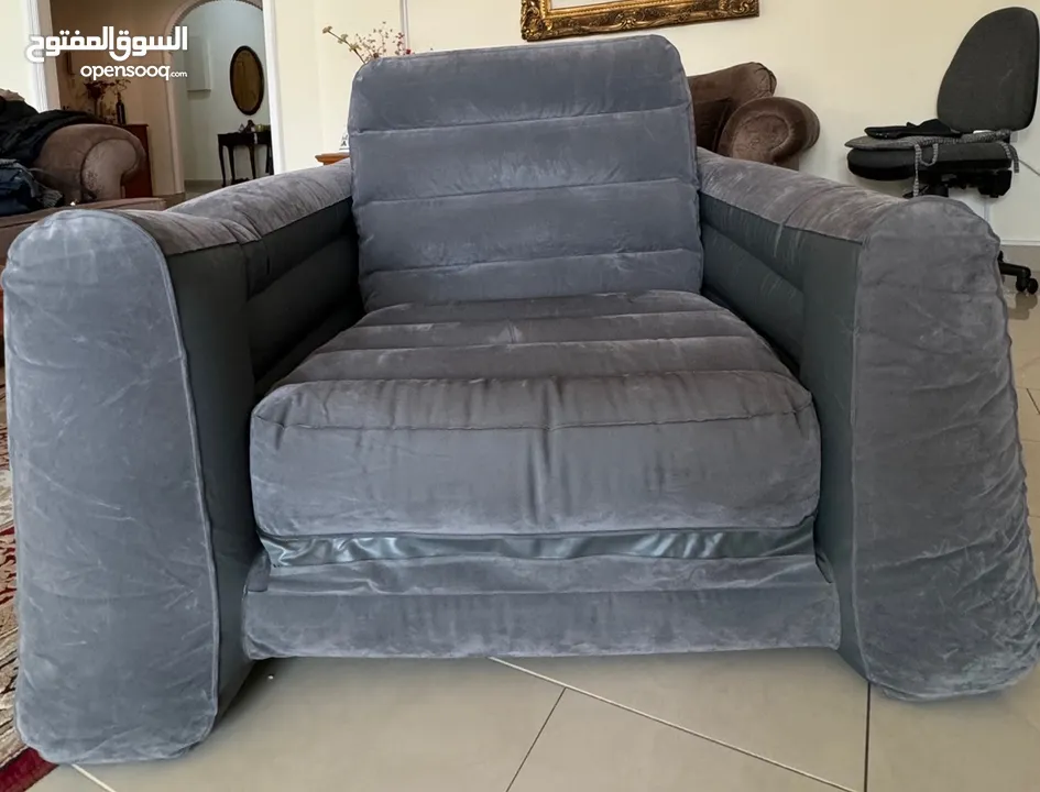 Pull out Inflatable Sofa