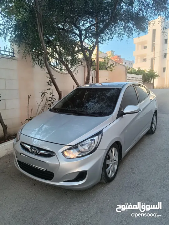 هونداي اكسنت 2013