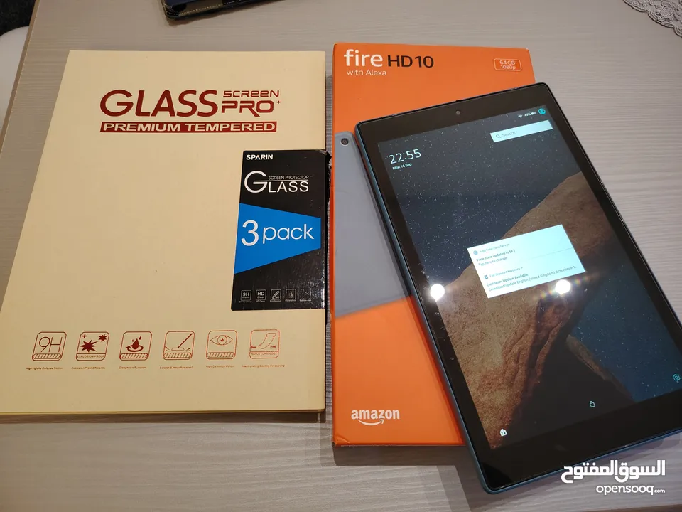 أمازون 10 Fire HD تابلت