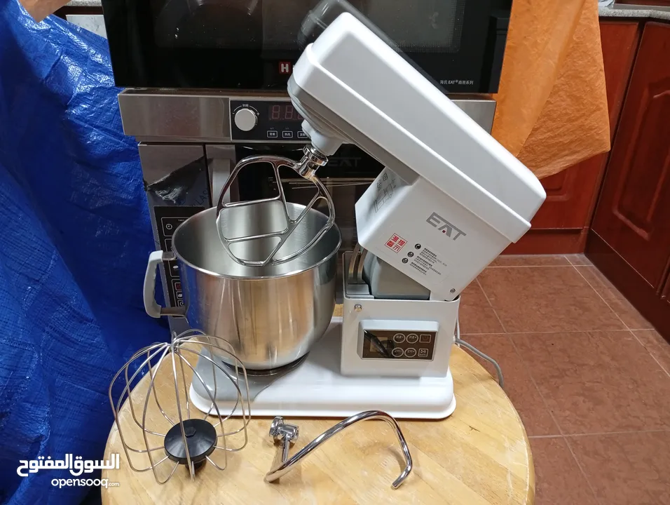 آلة شيف متعددة الوظائف خلاط و عجان ذو كفاءة عالية للبيع سعة 6 لتر