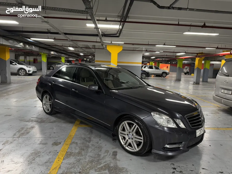 مرسيدس افنجارد E200 2013 AMG