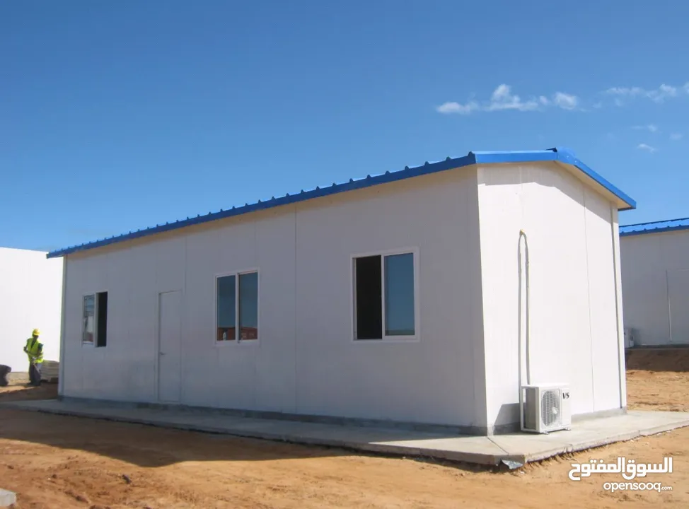 Prefabricated Houses New and used Portacabins Seller company  طریق الخوض ش م م