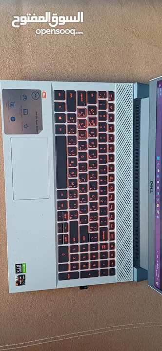 Dell NEW G15 AMD Ryzen 7 5800H.. 20MB Cashe.. 8-Core up to 4.4GHz Max Turbo..