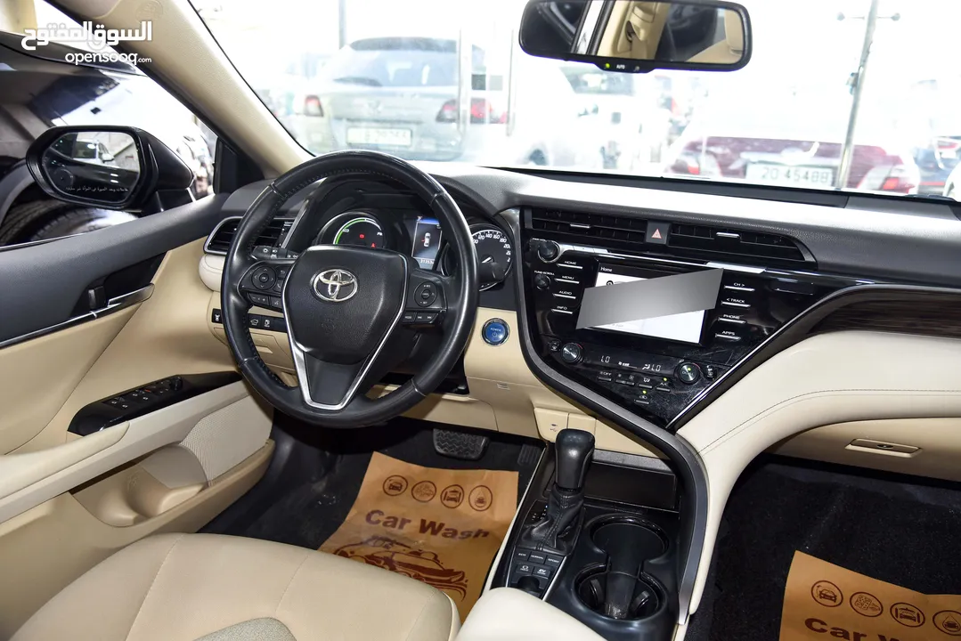 تويوتا كامري هايبرد Toyota Camry Hybrid GLE 2020