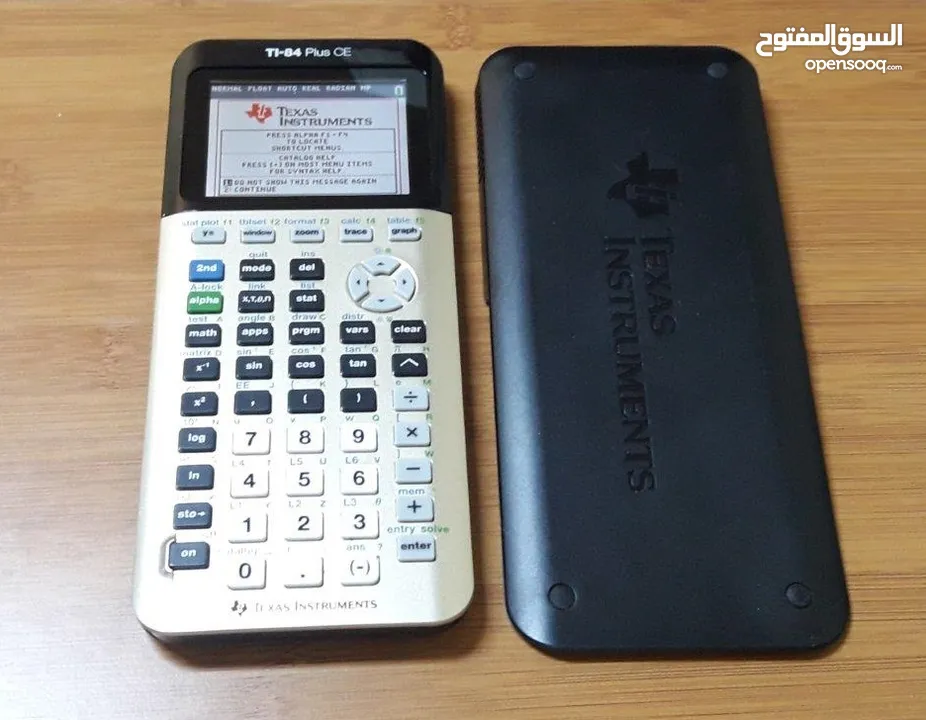 الات حاسبة متطورة جدا Texas Ti-84 Plus CE For SAT AP IB IGCSE