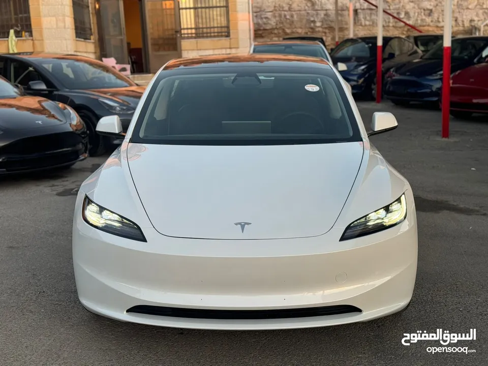 TESLA MODEL 3 STANDARD Range 2024 تيسلا فحص كااامل