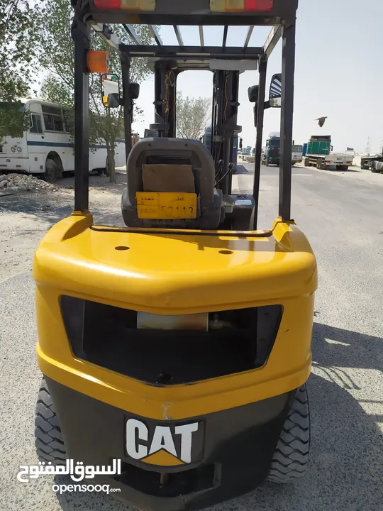 Caterpillar 3ton forklift