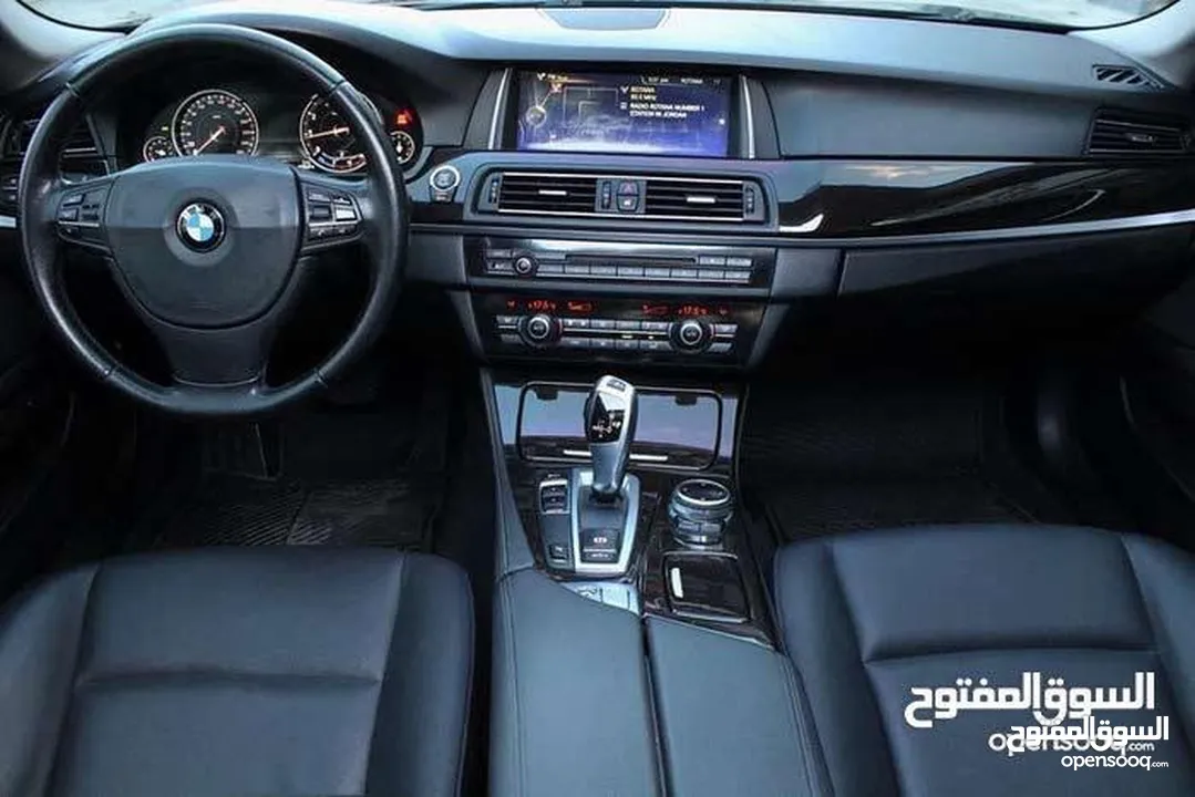 ‏ ‏ ‏ ‏ فحص كامل فل كامل بلاتينيوم sport 2015 ‏520i ‏BMW