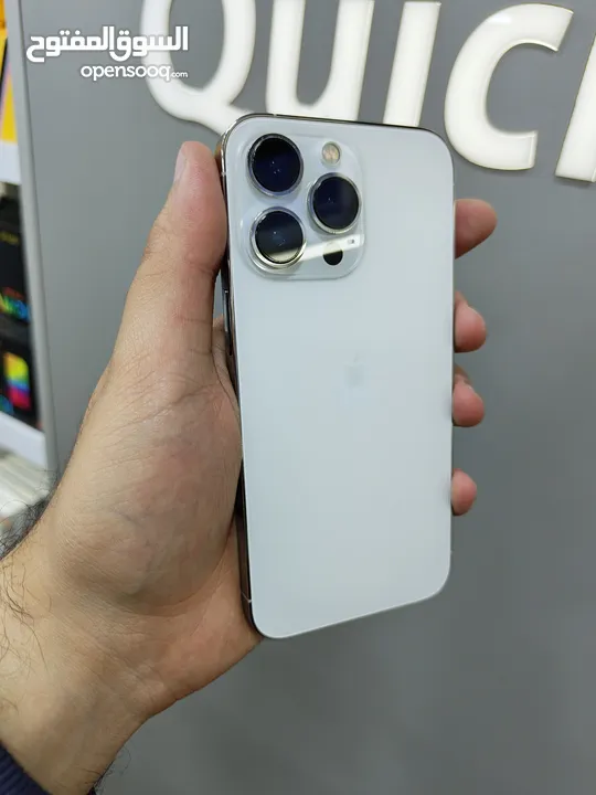 IPHONE 13 PRO ( 256GB ) USED /// ايفون 13 برو ذاكرة 256 مستعمل وكاله
