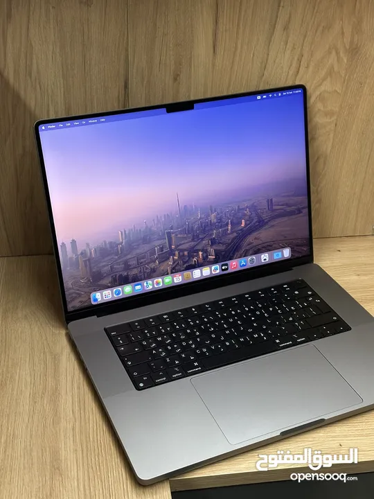 MacBook Pro, M1 Pro, 16-inch, 16 RAM