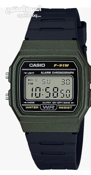 ساعات كاسيو و جي شوك وكاجوال اصلي وارد اليابان casio g shock رجالي ونسائي مختلف الالوان