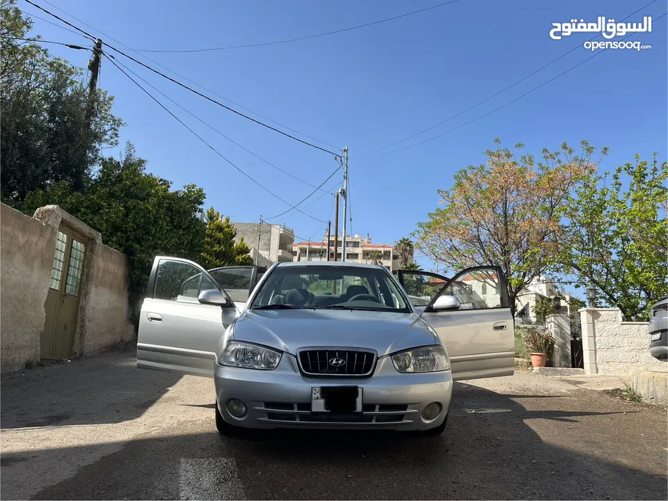 هونداي XD 2002 جير عادي