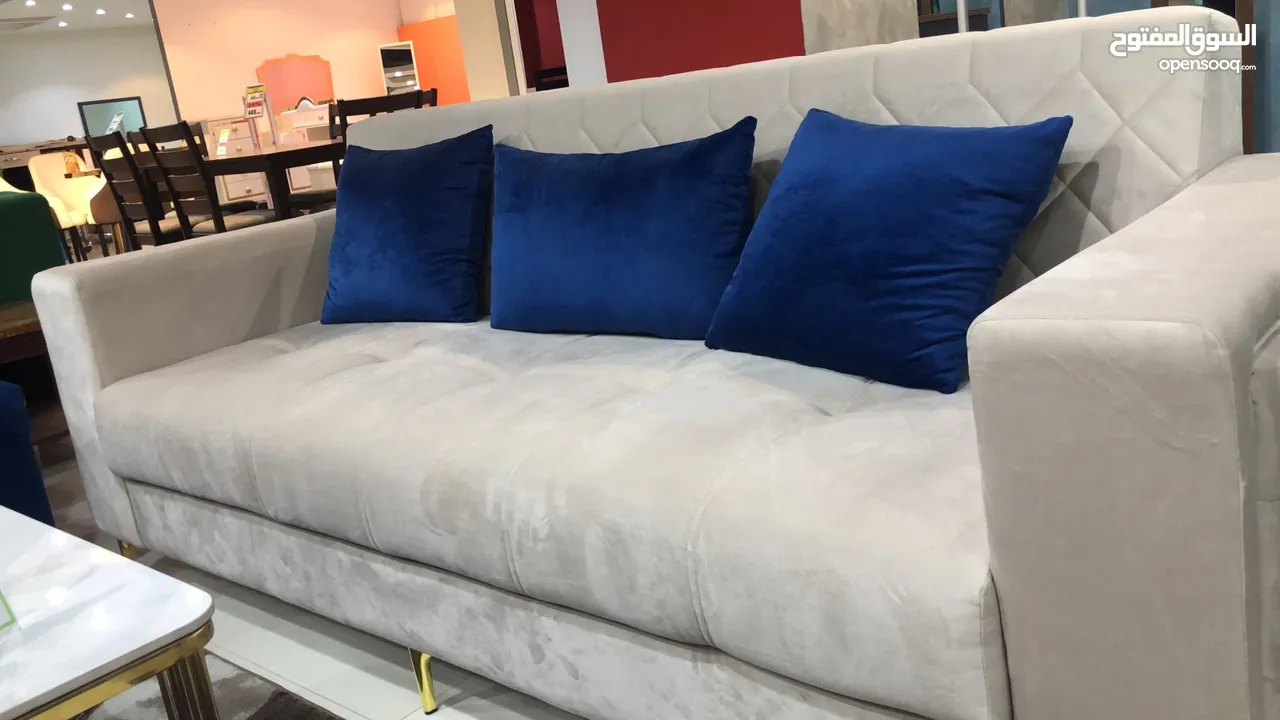 8 Seater assorted Sofa sets - طقم جديدة كنب 8 مقاعد