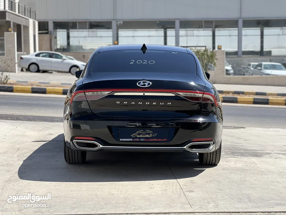 HYNDAI AZERA HYBRID 2020 فل عدا البانوراما