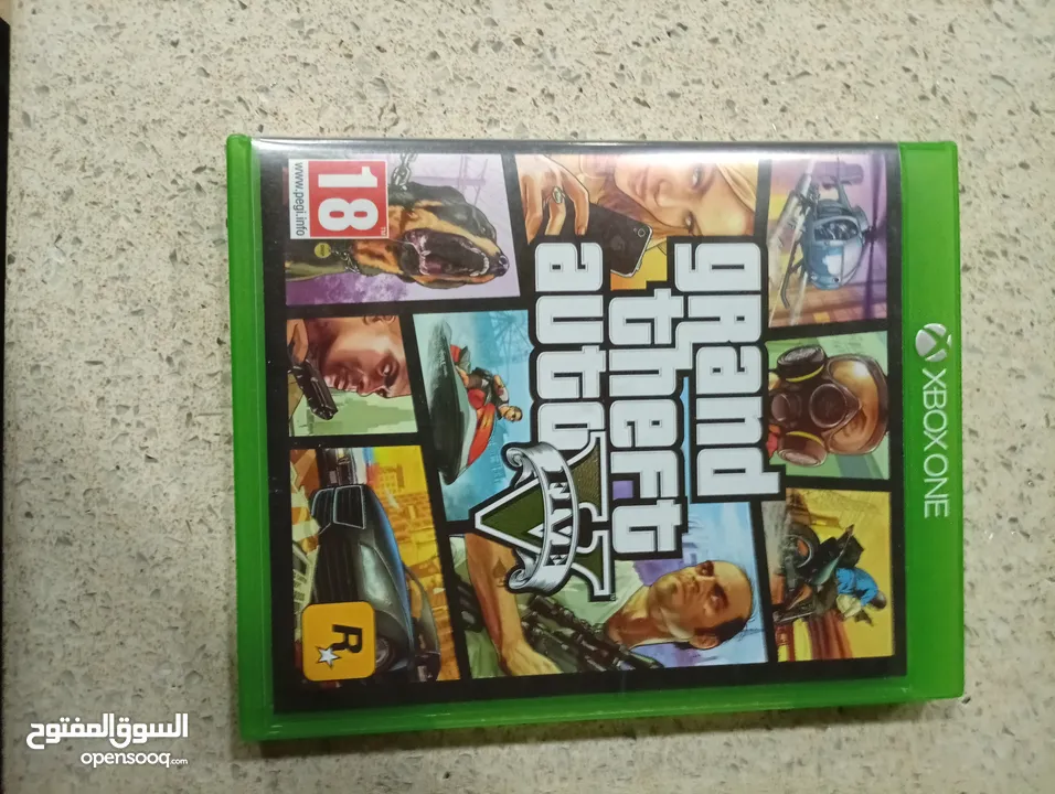 سيديات XBOX one بسعر رهيبب الثلاث بسعر واحد
