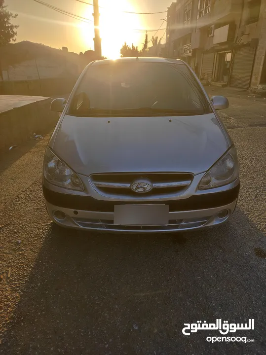 سيارة هونداي جتس 2006