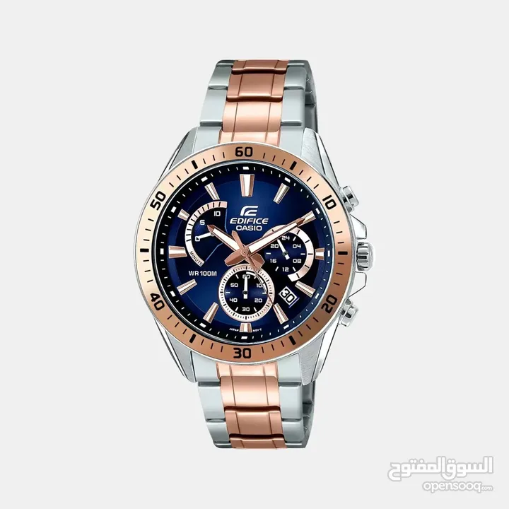 ساعه من كاسيو استخدم خفيف من غير اوراقCasio Edifice
