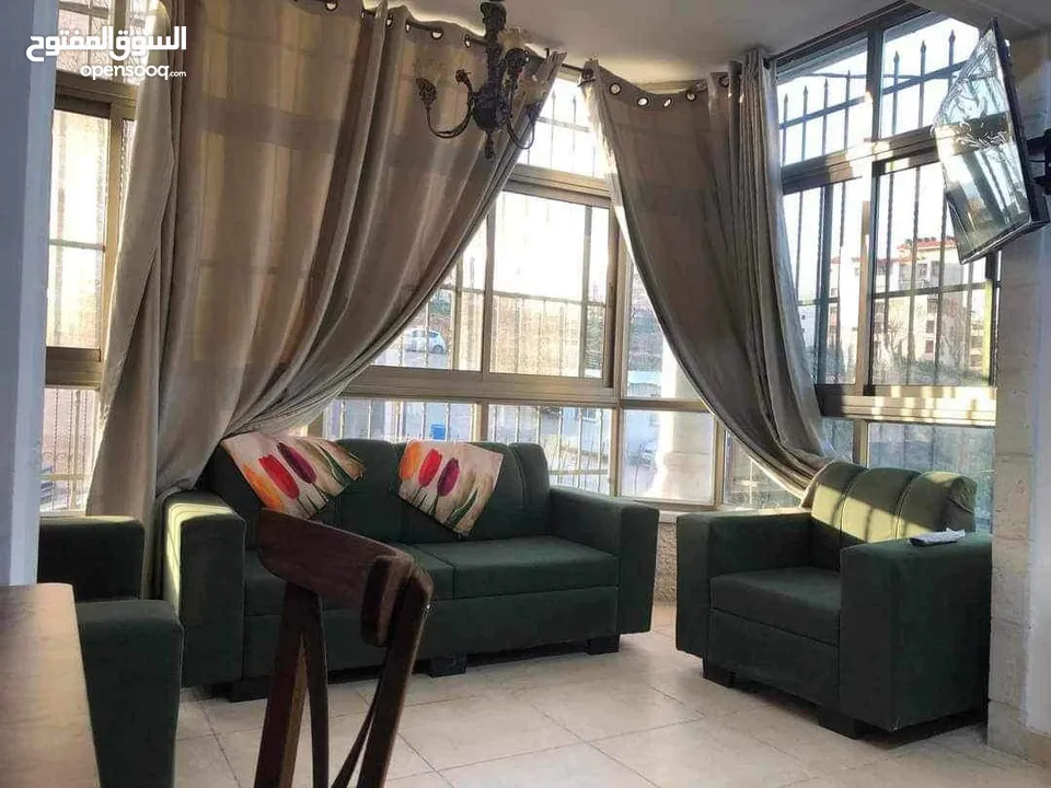 استديو مفروش للإيجار في عين منجد