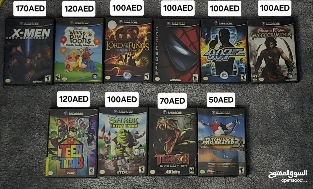 gamecube games