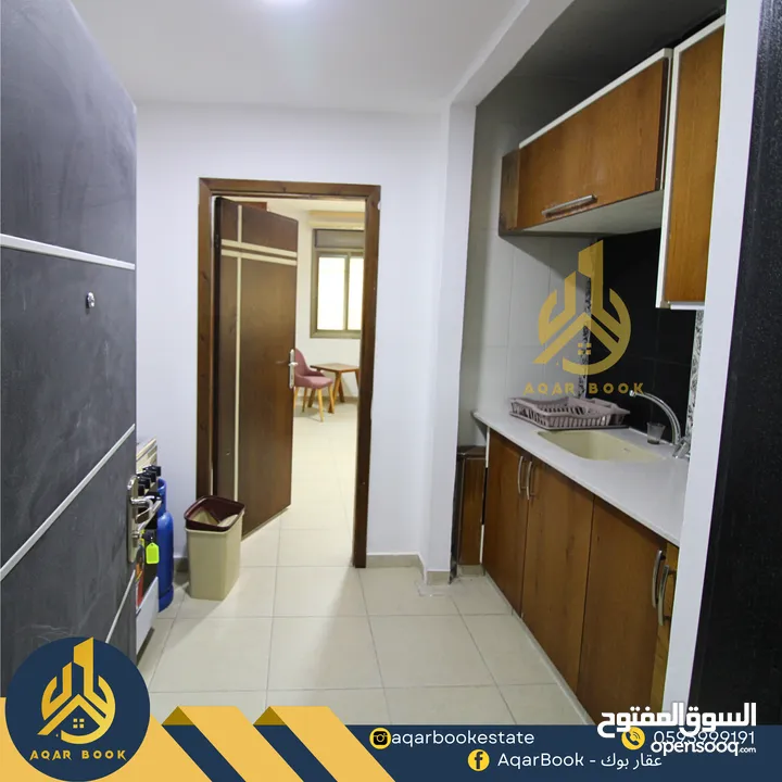 استوديو مفروش في الطيرة مناسب للموظفين من كافة الفئات للايجار