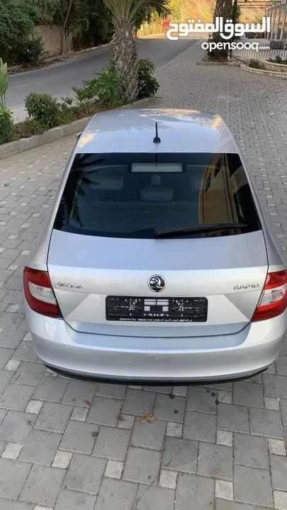 سكودا رابيد