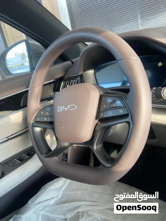سياره BYD فل اوبشن