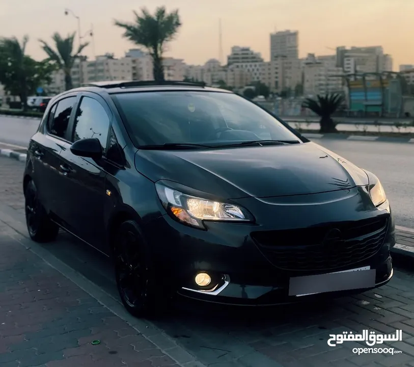 اوبل كورسا 2017 فل اضافات