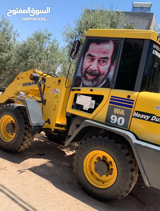 لودر Komatsu WA90-3H