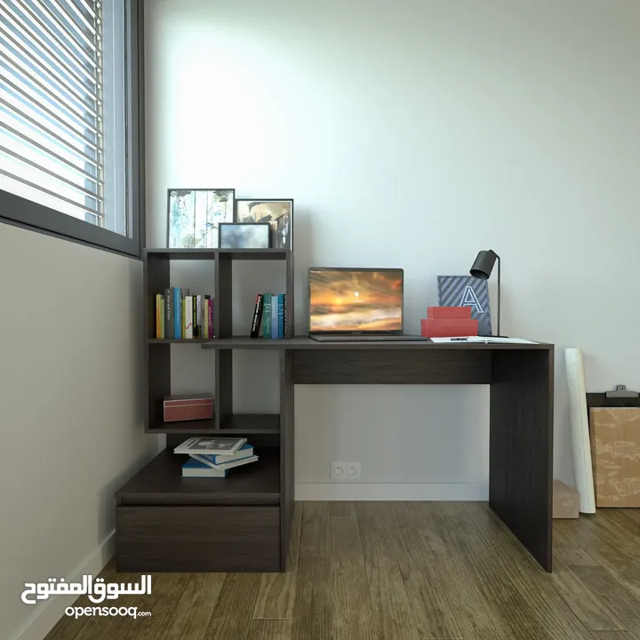 طاولات مكتب مودرن مميزة شامل التوصيل مكتب دراسة طاولات كمبيوتر طاولات جيمنج