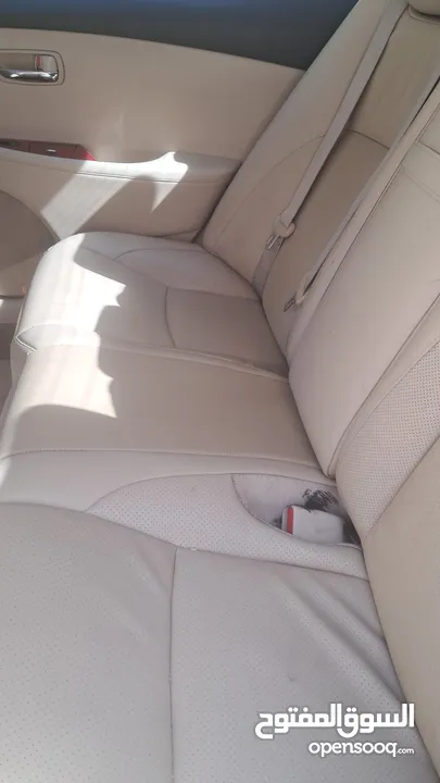 السلام عليكم للبيع لكزس ES350 موديل 2009 فول اوبشن وكالة البحرين الممشى 200 Km المواصفات فتحة