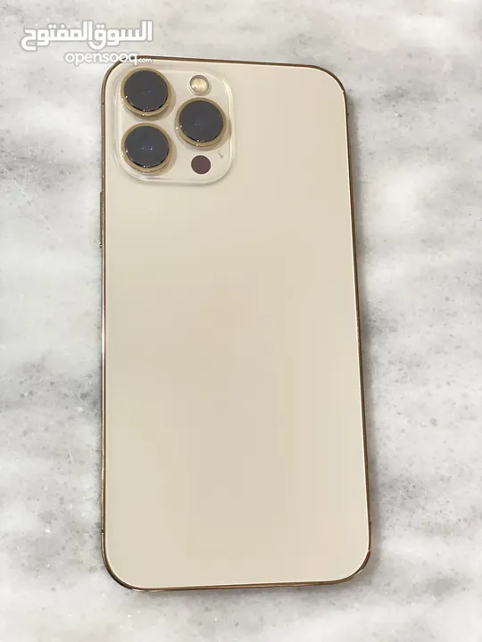 iPhone 13 pro max ايفون 13 برو ماكس بطارية أصلية 83 %
