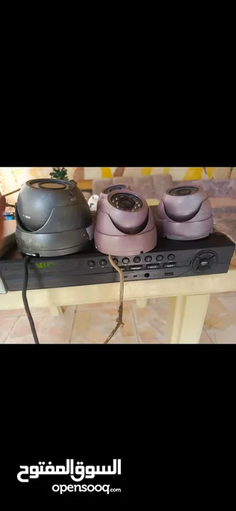كاميرات مع جهاز dvr